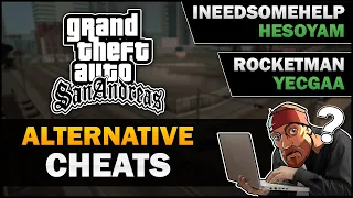 GTA SA - Alternative Cheats - Feat. Badger Goodger