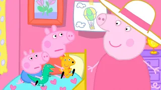 Soirée Pyjama Chez Mamie Cochon | Peppa Pig Français Episodes Complets