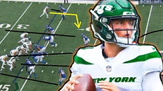 Film Study: Did Zach Wilson ACTUALLY play well for the New York Jets Vs the Giants