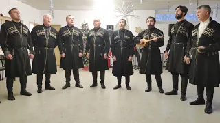 Folkloreensemble Gurjaani Фольклорный ансамбль Гурджаани გურჯაანი