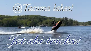 Simple Jet Ski tricks for beginners.#simple #jet ski💪