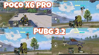 poco X6 pro pubg 3.2 full gameplay and new event