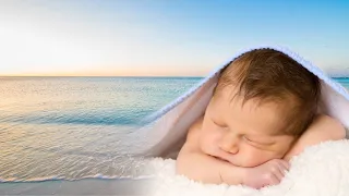 Put your child to sleep in a few minutes - Calming sound of the sea for children 🌊