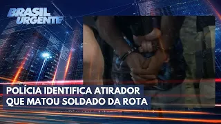 Polícia identifica atirador que matou soldado da ROTA | Brasil Urgente