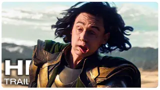 LOKI "Loki Get Slapped" Trailer (NEW 2021) Tom Hiddleston Superhero Series HD