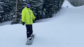 Stevens Pass Park Laps- December 9, 2020