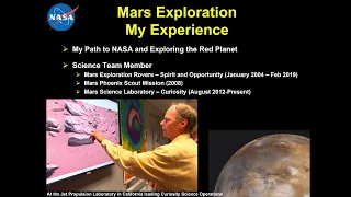 Exploring Mars: Journey to the Red Planet Webinar Archive