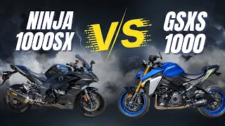 Kawasaki Ninja 1000SX VS Suzuki GSXS 1000 Dyno Battle