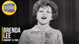 Brenda Lee "All Alone Am I" on The Ed Sullivan Show