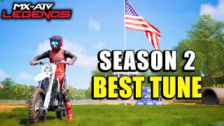 MX vs ATV LEGENDS Season 2 *NEW* Best Tune