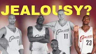 Why was rookie Lebron so disliked by his teammates?