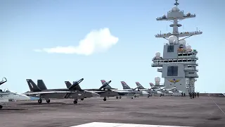 13 Minutes Ago, the Brutal Action of US F-16 Fighter Jets Sink 4 Russian Warships