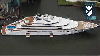 LÜRSSEN MEGA YACHTS AND SUSTAINABILITY IN YACHTING!