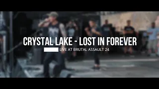 CRYSTAL LAKE - LOST IN FOREVER (LIVE AT BRUTAL ASSAULT 24)