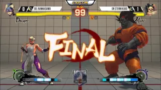 USFIV: Ranmasama(Decapre) vs DR Storm Kubo(Hugo) - Canada Cup  CPT 2015