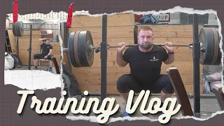 500lb Squat & 5-min Mile Vlog: Pushing Squats Harder