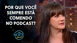 Criss Paiva mandou na lata para o apresentador | The Noite (07/10/21)