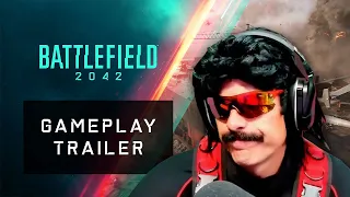 DrDisrespect Reacts to Battlefield 2042 Gameplay Trailer!