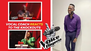 Vocal Coach Reacts to Emmanuel Singing Asa’s Fire on the Mountain | The Voice Nigeria Season 4 Eps 7