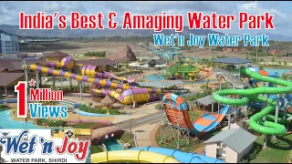 Wet n Joy Water Park | Magic Mountain | India's Largest Water Park | Mumbai To Lonavala | MrSameer