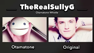 Otamatone Whistle (Side-by-Side Comparison)