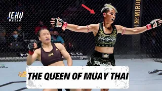 Queen of Muay Thai | Phetjeeja เพชรจีจ้า HIGHLIGHT