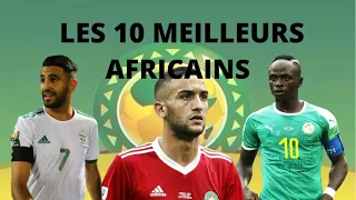 Les 10 meilleurs joueurs africains actuels