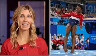 Performance Coach Explains Simone Biles Case of the Twisties