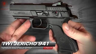 IWI Jericho 941 Polymer Unbox and Field Strip