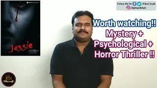 Jessie (2019) Telugu Mystery Horror Thriller Movie Review in Tamil by Filmi craft Arun