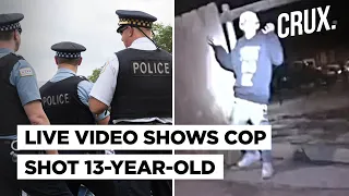 Chicago Officials Release Graphic Video Of Police Shooting 13-year-old Latino Boy Adam Toledo