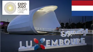 Luxembourg Pavilion Expo 2020 Dubai 4K