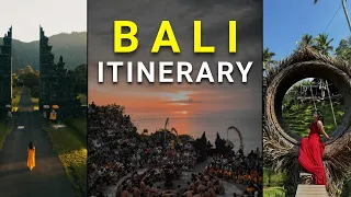 Your Perfect Bali Itinerary From India | Top Things To Do In Bali In 2024