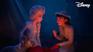 Frozen 2 - Elsa Learns about the Fifth Spirit (Clip - HD 1080p Blu Ray)