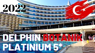 Delphin Botanik Platinium Resort Hotel 5*, Alanya Turkey 2022 #allinclusive #turkeyhotels