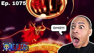 ONE PIECE EPISODE 1075 ENG SUB | MOMO MOVE IT!! | NON ONE PIECE FAN REACTS TO ONE PIECE EPISODE 1075