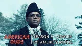 Centre of America Motel | American Gods Best Scenes Season 3 Episode 10
