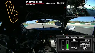 992 GT3 Cup Portimao 1:45:92 O.Löfquist Kjellin Motorsports