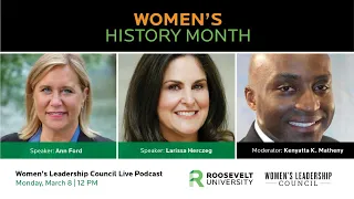 International Women's Day: Live Discussion/Podcast with Women’s Leadership Council Co-Chairs