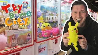 Tokyo Dome City SEGA Arcade Fun!