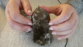 ASMR Introduction to Crystals (soft spoken, show & tell)