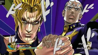 JoJo's Bizarre Adventure: Eyes of Heaven - C-Moon Pucci & DIO Vs. Jot4ro & Jolyne