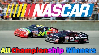 Nascar Cup Series Winners (1949-2022)