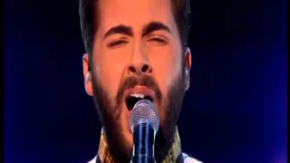 THE X FACTOR 2014 LIVE FINALS (TOP 12)  ANDREA FAUSTINI