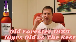 Old Forester 1924 Bourbon. A Buy or a Bust?