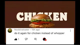 BKsong but everytime he says chicken it’s 10x speed