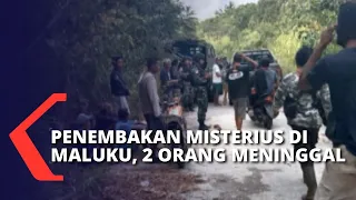 Penembakan Misterius Bunuh 2 Warga Maluku, TNI-Polri Siaga di Perbatasan Desa untuk Jaga Keamanan