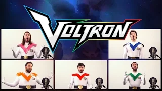 VOLTRON LEGENDARY DEFENDER THEME SONG ACAPELLA