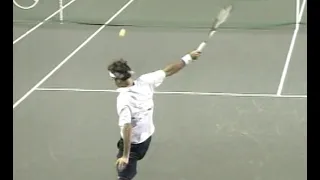 Roger Federer vs Takao Suzuki（2006 Japan Open）