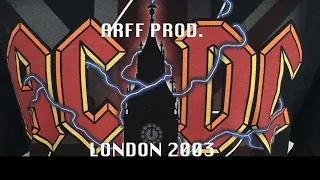 AC/DC  HAMMERSMITH 2003 10 21 London, Odeon Apollo Theatre, England -  Full coverage video